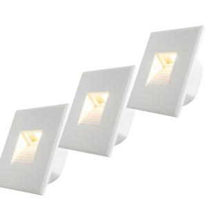 China Cutout 67mm/73mm Recessed LED Wall Light Indoor Multipurpose Practical on sale