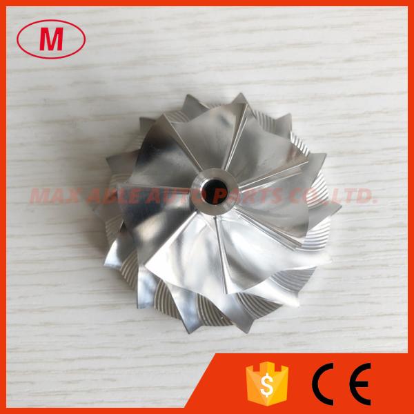 K04 43.00/60.00mm 7+7 blades High Performance Turbo Billet/milling/aluminum 2618
