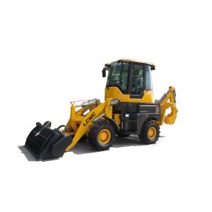 2400r/min 5.4 Ton WZ28-20 Backhoe Loader Machine With YN4100 68KW Engine