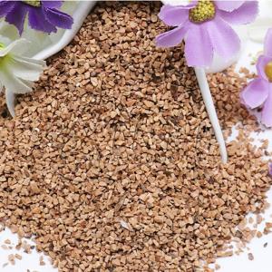 Nutshell Filter Media 1.28cg/M3 Walnut Shell Abrasive For Filtering Filling
