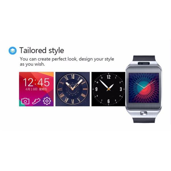 2015 New Fashion HDC Galaxy Gear 2 G2 Bluetooth Smart watch wristwatch Wholesale