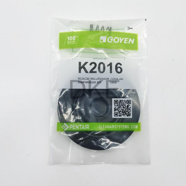 Quality Nylon Tray / Buna Goyen Diaphragm Kit K2016,RCAC20 Series T3 ST3 DD3 FS3 wholesale