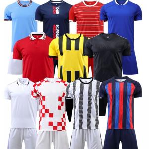 Cheap Adults Youth Team Soccer Shirts Jerseys Multipurpose Lightweight for sale