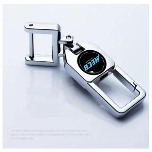 Eco SS304 Automotive Car Keychain Holder Belt Anodized Polished