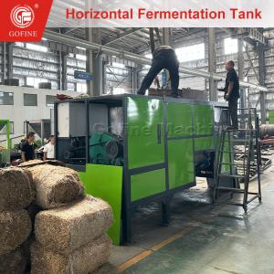 Efficient Composting Fermentation Mixing Tank Of Organic Fertilizer Waste