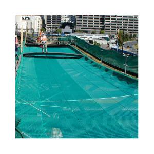 Green Construction Building Scaffolding Debris Plastic Scaffold Nets Protective