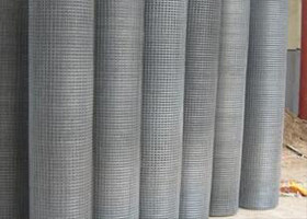 High Strength Galvanized Square Mesh , 4x4 Galvanized Wire Mesh