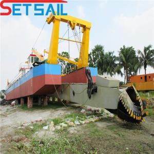 30-Day Return Refunds Full Electric Power Cutter Suction Dredger with Hydraulic