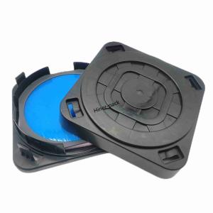 Semiconductor Custom Flex Frame Shippers Wafer Carrier Box 300mm With Low Gas