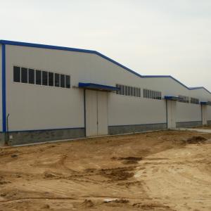 Single Layor Prefab Steel Structure Workshop Metal Warehouse Construction