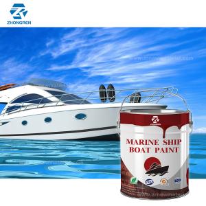 High Performance Marine Paint Antifouling Antirust Paint For Ship Bottom Wear