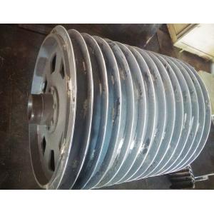 12mm Extended Cable Winch Drum Windlass Drum With CCS Approval