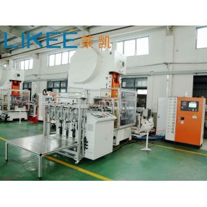 China LK-T63 Aluminum Foil Container Making Machine Complete Training & Support Package on sale