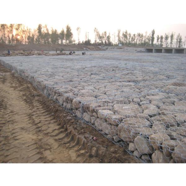2x1x0.5m Landscaping Q195 Gabion Wall Cages