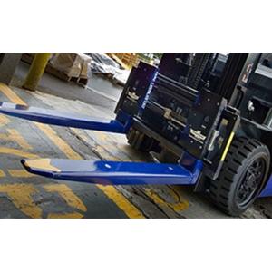 Battery Powered Replacement Forklift Forks With Bluetooth Transmitters