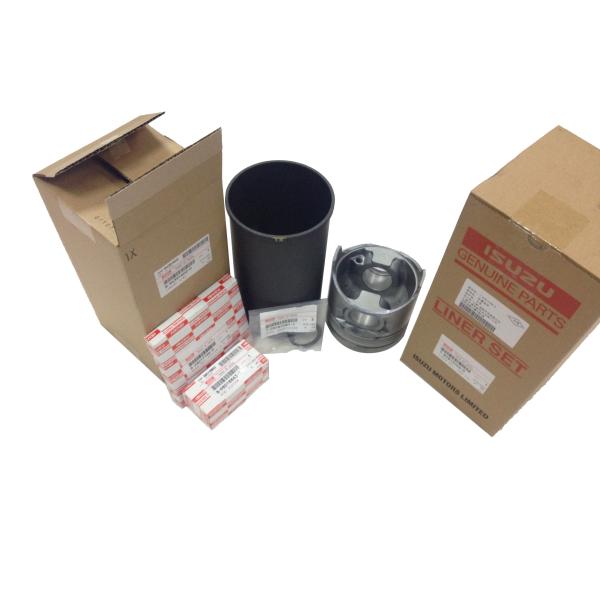 Quality Isuzu 4JB1 Engine Rebuild Kit , Hitachi Excavator EX75US-7 Engine Piston Kit wholesale