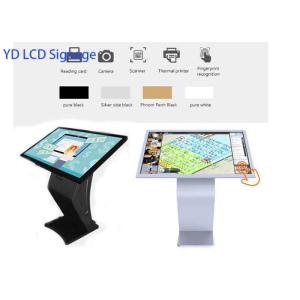 Cheap 43 Inch Indoor Interactive Digital Signage Kiosk With Multiple Function for sale