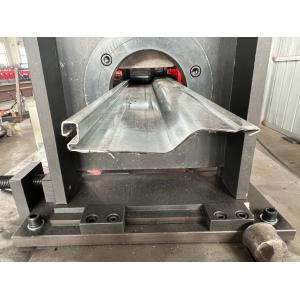 0.6-1.0mm Thickness Galvanized Steel Metal Shutter Bottom Roll Forming Machine