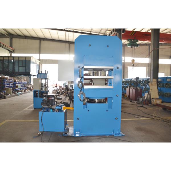 SFC Compression Molding Vulcanizing Machine Automatic Temperature Control Frame