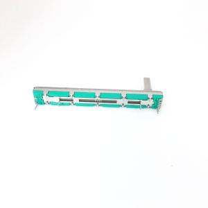 C6044G Dual Potentiometer Carbon Film Slide Potentiometer 60mm Travel 5K 10K