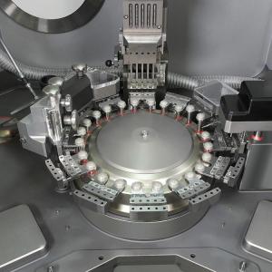 Fully Automatic Pill Capsule Filling Device / Machine With High Performance