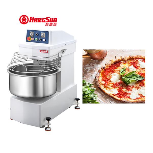 Quality 130L 6000w Kitchen Dough Mixing Machine With Double Pure Motor wholesale