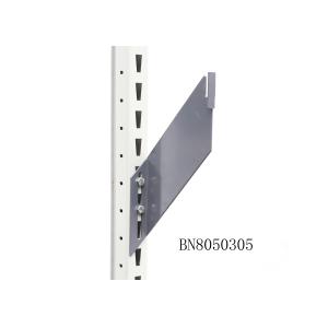 Connectable Heavy Duty Brackets Hardware To Offset Guard 250mm Pallet Rack Frame
