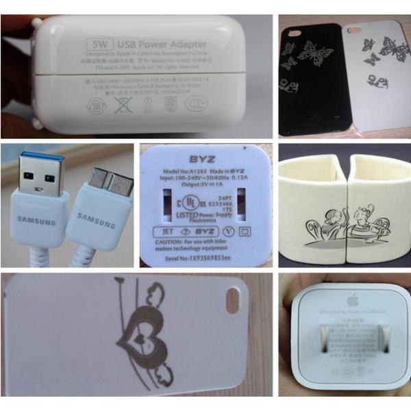 UV Laser Marking Machine for Iphone Case Power Box Wire Bottle Cosmetics Electricity Bank
