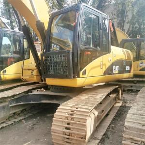 110 KW Japan Made Cat 323DL Excavator with 1.2 m3 Bucket Capacity and Original