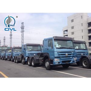 China Howo 6x4 Tractor Truck Euro II/III New Prime Mover Truck use with semitrailer on sale