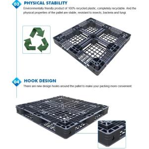 Light weight one time plastic pallets for transport and storage, Heavy duty