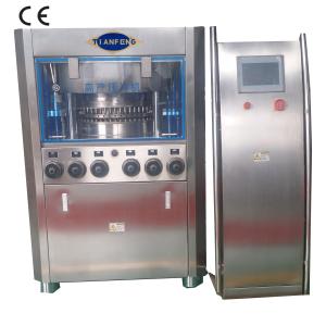 Cheap 120KN Automatic Rotary Tablet Press Machine For Herbal Pills for sale