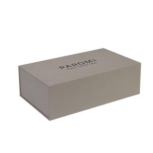 Flat Pack Collapsible Rigid Box Cardboard Folding Magnetic Paper Box