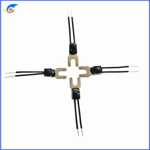 U-Shaped Wiring Ring NTC Temperature Sensor 5K 10K 50K 100K Easy To Install,