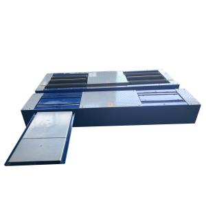 Vehicle Test Line Combo Roller 4 In 1 Vehicle Test Line Set Roller brake tester