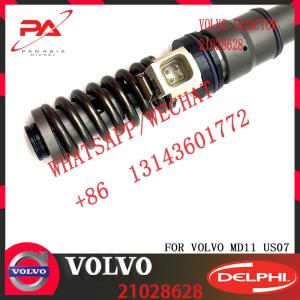 High Quality 4PINS diesel fuel injector 21028628 for V-O-L-V MD11 US07 with 9.5