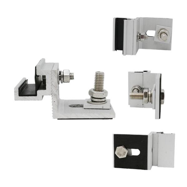 Quality Connected Rail Cladding Support System Fixing Customized For Terracotta Cladding wholesale