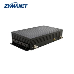 4W 4-Channel 1.5km Video Data Transmitter With AES Encryption For Loader