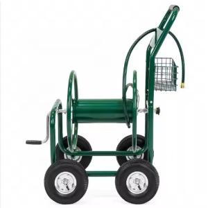 Outdoor Heavy Duty Garden Trolley For Water Hose 60*102*42.5 Dimensions 15LBS