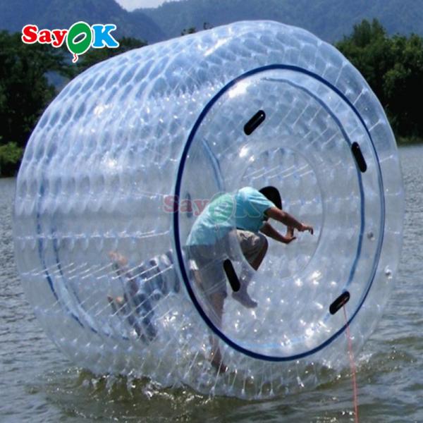 Outdoor Giant Inflatable Human Hamster Zorb Ball Transparent Inflatable Water