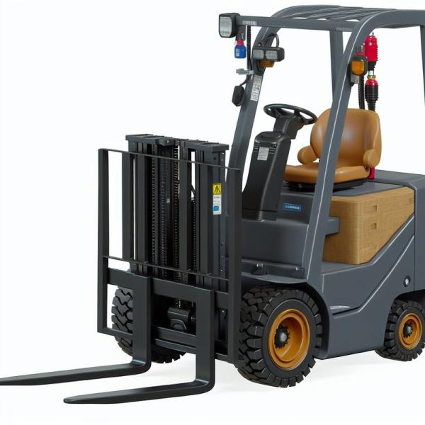 Quality Material Handling Electric Pallet Forklift with Solid Tyres and Durable Shimadzu Pump for Smooth Operations wholesale