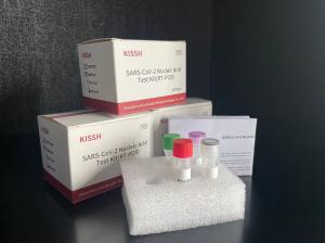 Cheap SARS-CoV-2 Nucleic Acid Real Time PCR Test Kit CE Applied With Four Color Fluorescence Instrument for sale