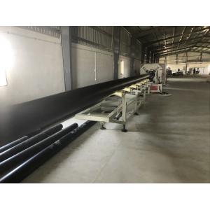 Computerized SJ75/33 HDPE Pipe Production Line/Extrusion Line for 75-200 mm
