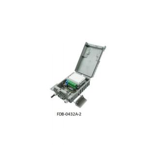 IP65 Waterproof FTTX FDB-0432A-3 Fiber Optic Distribution Box for Splitting and