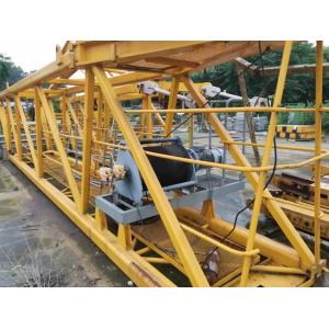 Maximum Lifting Height 50-100m Assembled Used Tower Crane 6016-10 with 36b