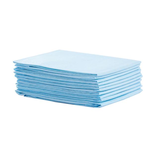 Quality Qulited Basic Disposable bluunder pad for Incontinence Disposable Underpad wholesale