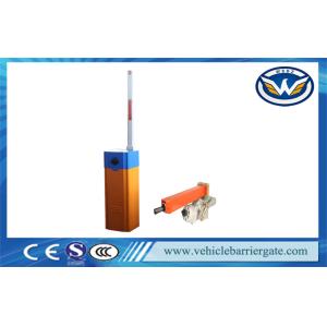 CE Approved Intelligent Barrier Gates , Automatic Telescopic Boom Barrier