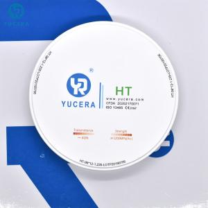 16 Shades 49% Translucent 98x14mm 1350mpa Vita Zirconia Block