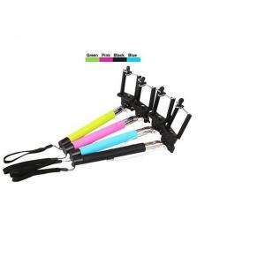 Cable Take Selfie Handheld Monopod