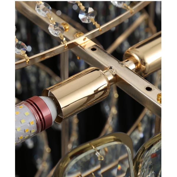 Luxury Crystal Chandelier For Living Room Large Design Lobby Hainging Lamp(WH-CY-159)